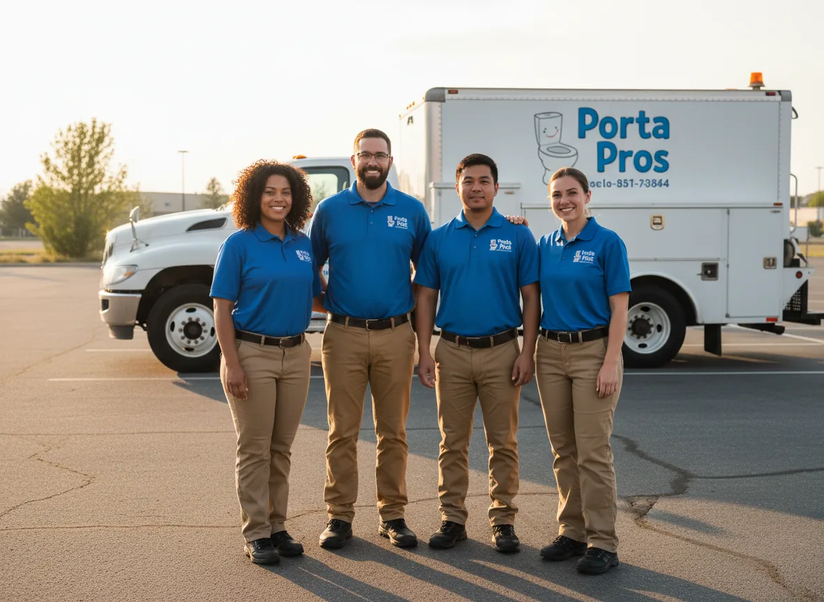 Porta Potty Rental company in Jenera, OH