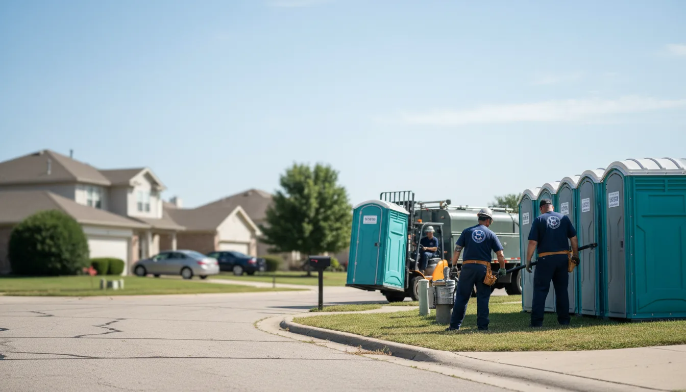 Porta Potty Rental in Jenera, OH near me
